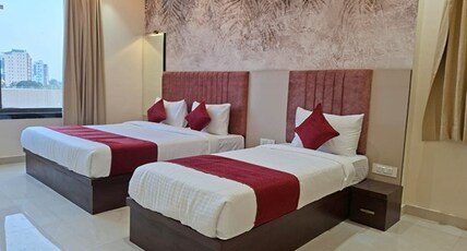 The Grand Rangawat Room Type - Garden View Suite with King Bed