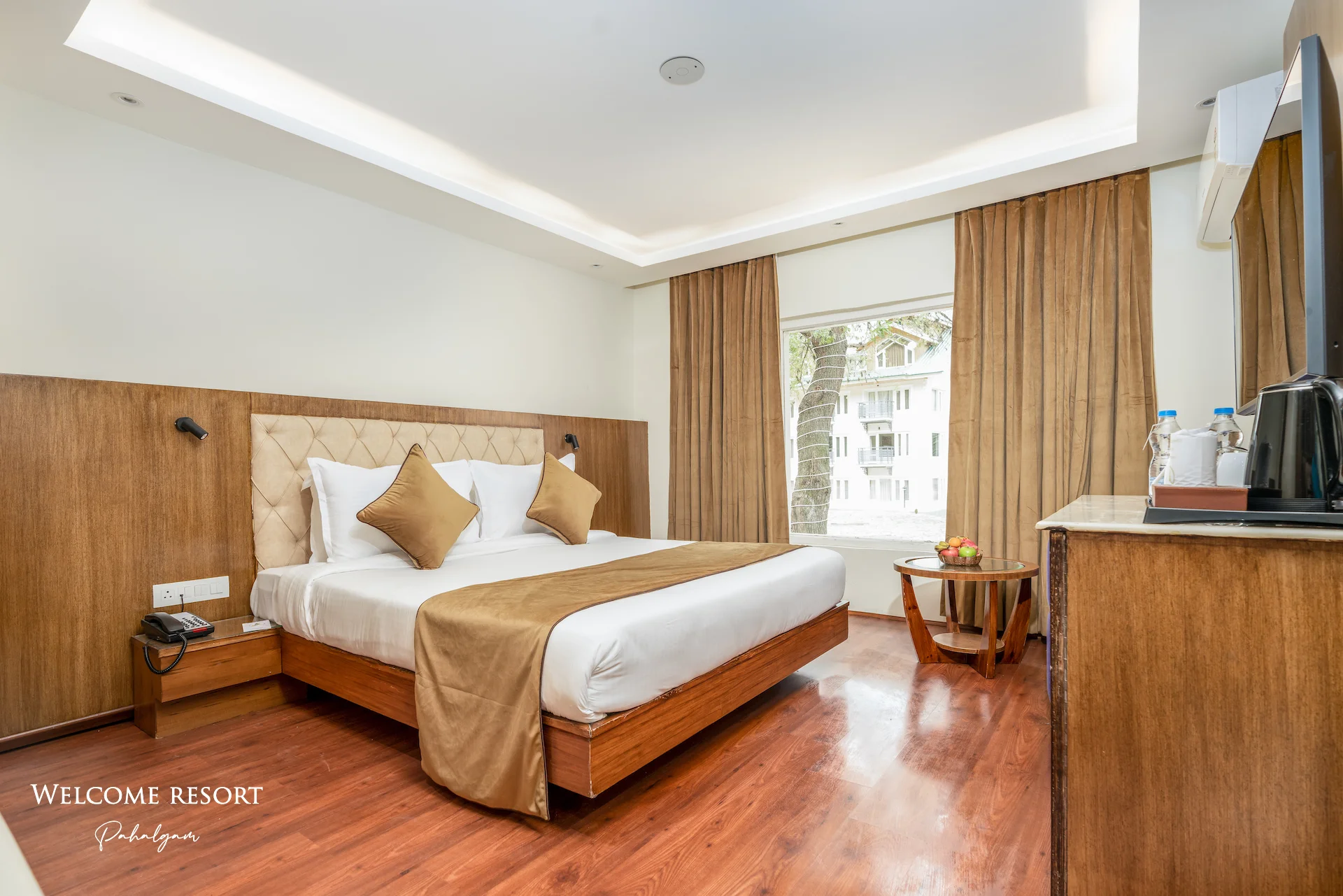 Welcome Resort Room Type - AC Room In a Cottage