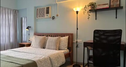 Peaceful Spacious Studio On Hill Rd: Orchid 3 Room Type - Bedroom 1