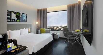 Novotel Chennai Chamiers Road Room Type - Premier Room - Drop to US Consulate