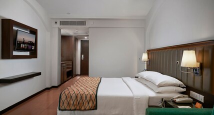 Park Inn by Radisson Goa Candolim Room Type - Deluxe Room Pool View