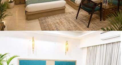 THE GRAND KASTURI Room Type - Standard Twin bed Room