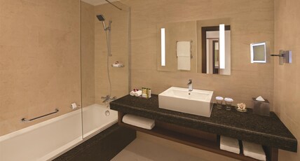 DoubleTree by Hilton Resort  & Spa Marjan Island Room Type - TWIN GUEST ROOM W  BALCONY