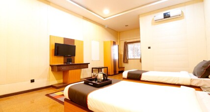 Hotel Rahul Palace by Rudransh Stay Room Type - Deluxe