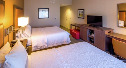 Hampton Inn by Hilton Houston Downtown Room Type - 2 QNS HEARING ACC NOSMOK