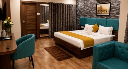 Mili Resorts Mukutmanipur Room Type - Deluxe Double Occupancy Room