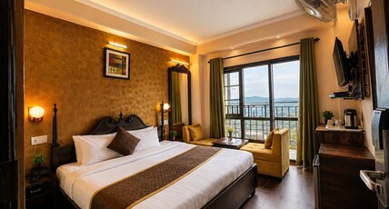 Hotel Aachman Regency  Room Type - Super Deluxe Room With Personal Balcony