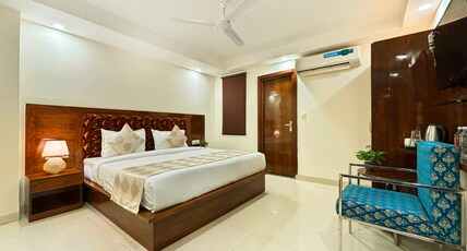 Hotel Emblem Suites By Denver, Delhi Airport Room Type - Executive Room With Free Wifi