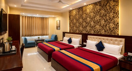 Hotel Amaya Haridwar Room Type - Family Quad Room