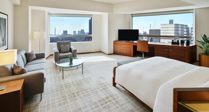 Grand Hyatt Tokyo Room Type - 1 King Bed, Club Access, Premium Grand Hyatt Tokyo Room Type - 1 King Bed, Club Access, Premium
