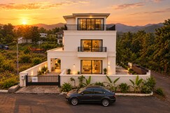 Address of Riverfront 4BHK Pvt Pool terrace Karjat