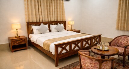 Ridge Aravalli - A Luxury Valley View Resort in Ranakpur Room Type - Deluxe Mountain Room on Ground Floor