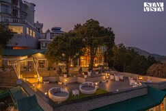 StayVista at Serene with Outdoor Bonfire