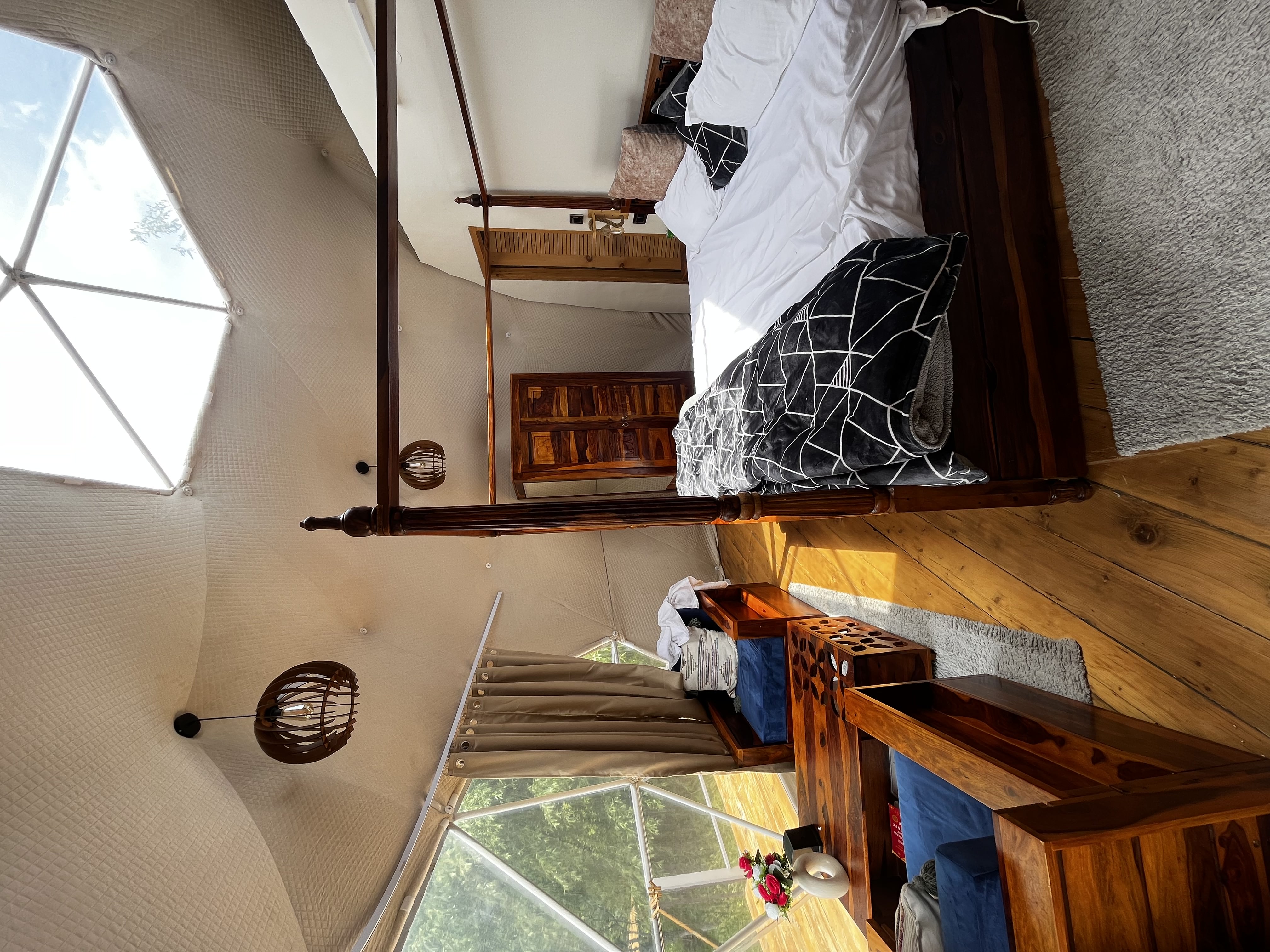 Luxury glamping - MyDome manali - Tap to explore photos