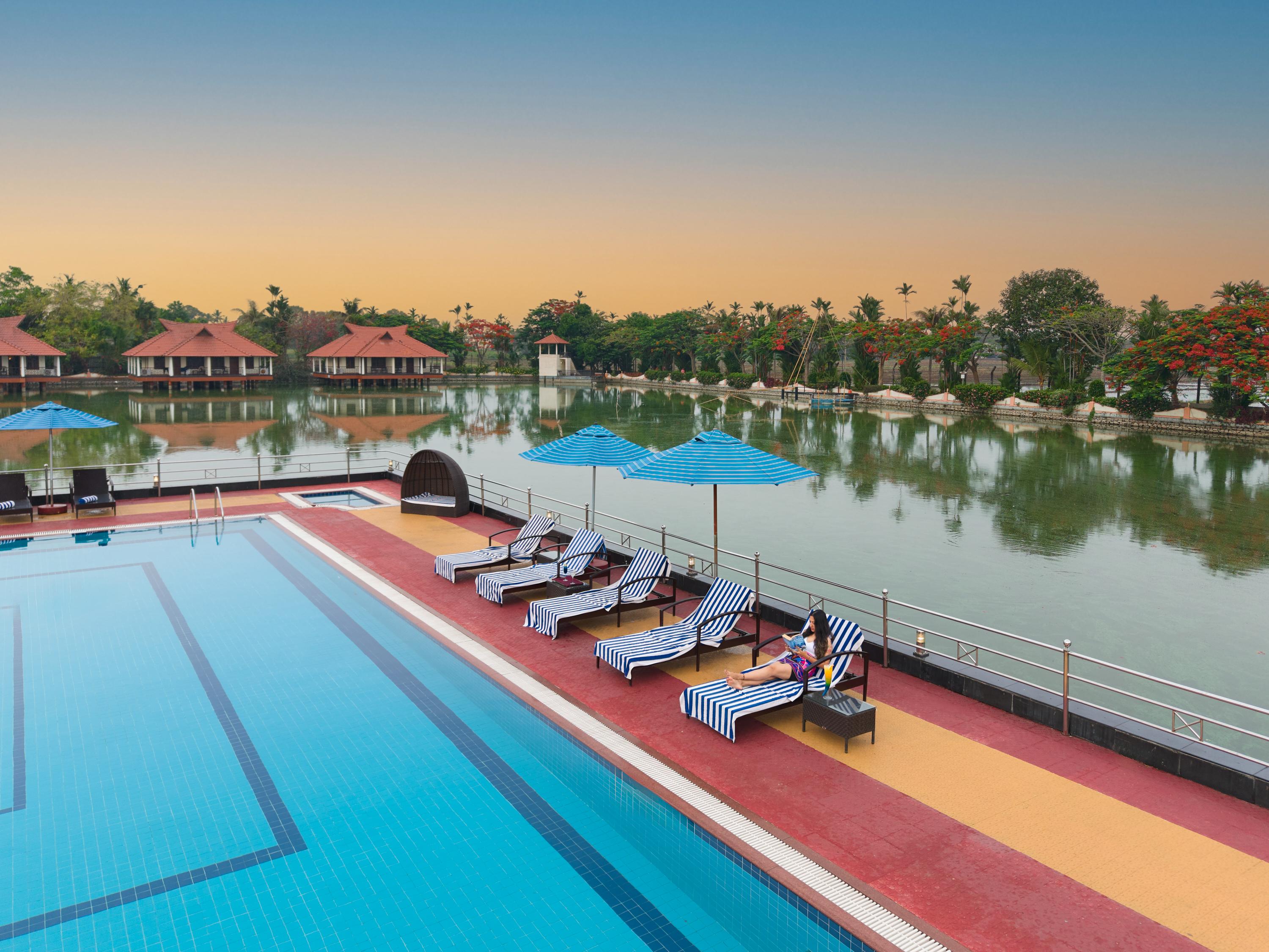 Sterling Lake Palace Alleppey - Tap to explore photos