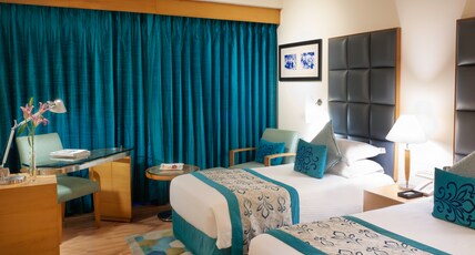 Taj Chandigarh Room Type - Superior Room Twin Bed