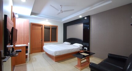 Hotel Ambassador Room Type - Deluxe Non AC Room