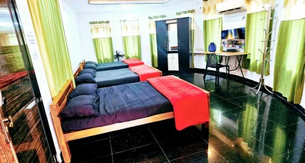 GB 25 Inn Room Type - AC one bedroom privacy cottage CF