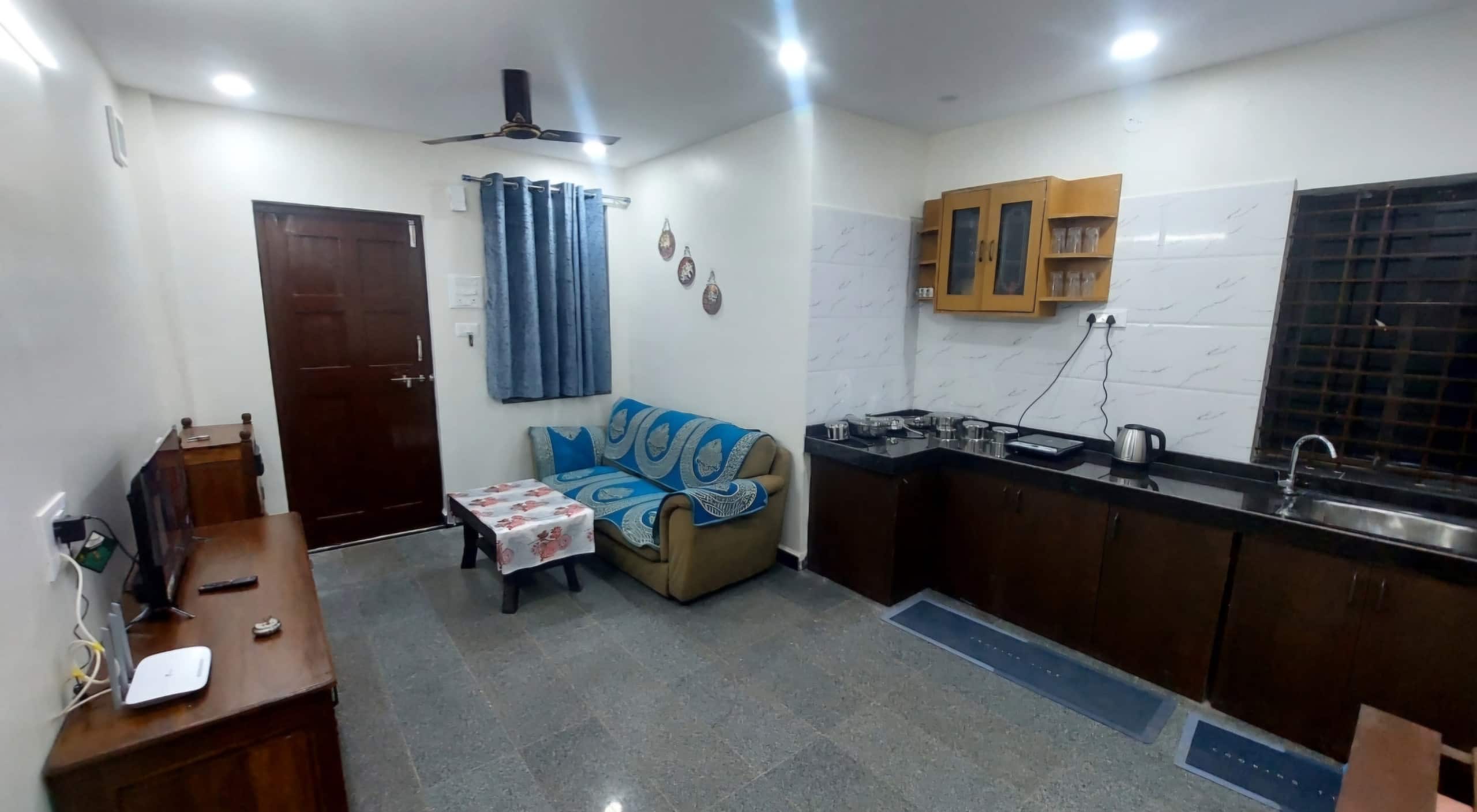 Urban Heaven Fully Furnished 1BHK in Navanagar - Tap to explore photos
