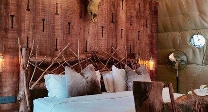 LUXE Glamp Room Type - Rodeo