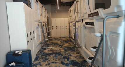 Kochi Pods | Affordable Luxury Room Type - DUO PODS MALE