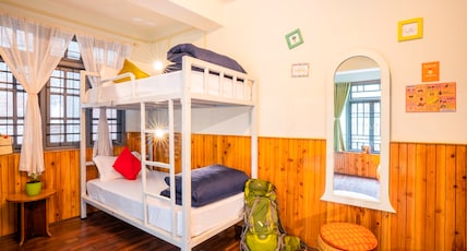 Zostel Gangtok, Sikkim Room Type - Mixed Dorm | 1 Bed in 6-Bunk Bed Dorm | Shared Attached Bathroom Zostel Gangtok, Sikkim Room Type - Mixed Dorm | 1 Bed in 6-Bunk Bed Dorm | Shared Attached Bathroom