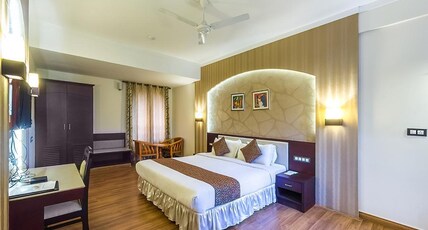 KBC Green Park Hotel Room Type - Superior Room