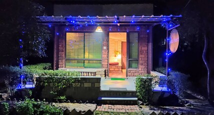 Camp Wild Retreat at Aravali Valley Room Type - AC ECO COTTAGE