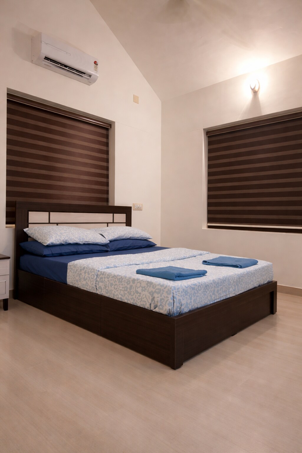 2 BHK Fully Furnished Premium Villa Kazhakuttam - Tap to explore photos