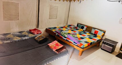 Krishna Farm House Room Type - Deluxe Non AC Tent