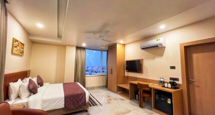 Vaishnavi Beacon Hotel Patna Room Type - Deluxe Room