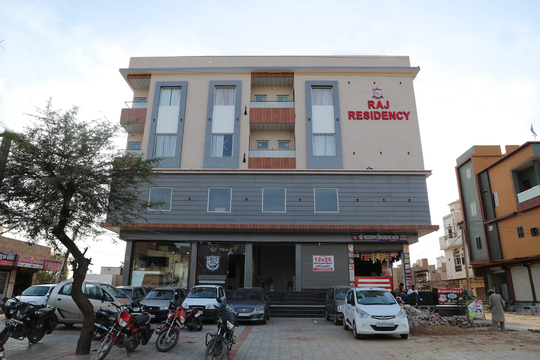 HOTEL RAJ RESIDENCY - Tap to explore photos