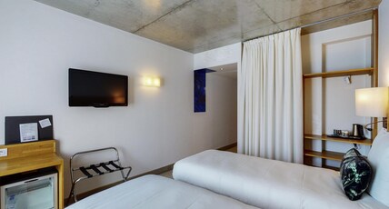 Mercure Poitiers Centre Room Type - Classic Room - twin beds