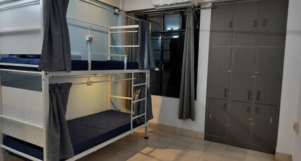 Marimba Hostel | Uzan Bazar Room Type - Mixed Dorm 1 (Sudan Room)