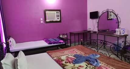 NEW BINAPANI LODGE DELUXE- II Room Type - Luxury Triple Bed Room (AC)