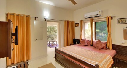 Gir Pride Resort Room Type - Super Deluxe AC Room with Balcony