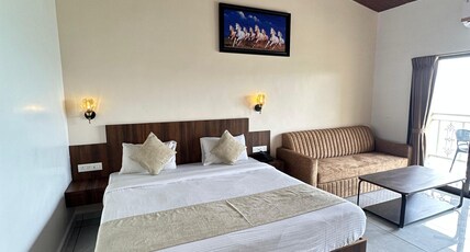 Glen View Hotel Room Type - Orchid Room with Balcony (2nd Floor with Valley View)