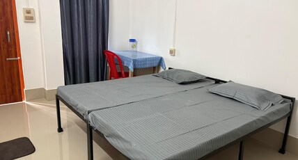 Mousumi Lodge Room Type - Budget room with two single beds