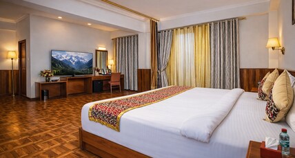 Sparrow Chiminda A-Heritage Hotel Middle Pelling Room Type - Executive Family Suite-Two Bedrooms