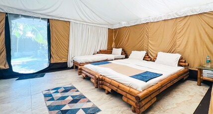 Camp Aquaforest Rishikesh Room Type - Luxury Camp Room