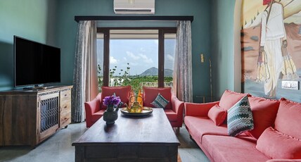 Maya Garh Pushkar Room Type - Maha Maya With Private Pool and Bathtub