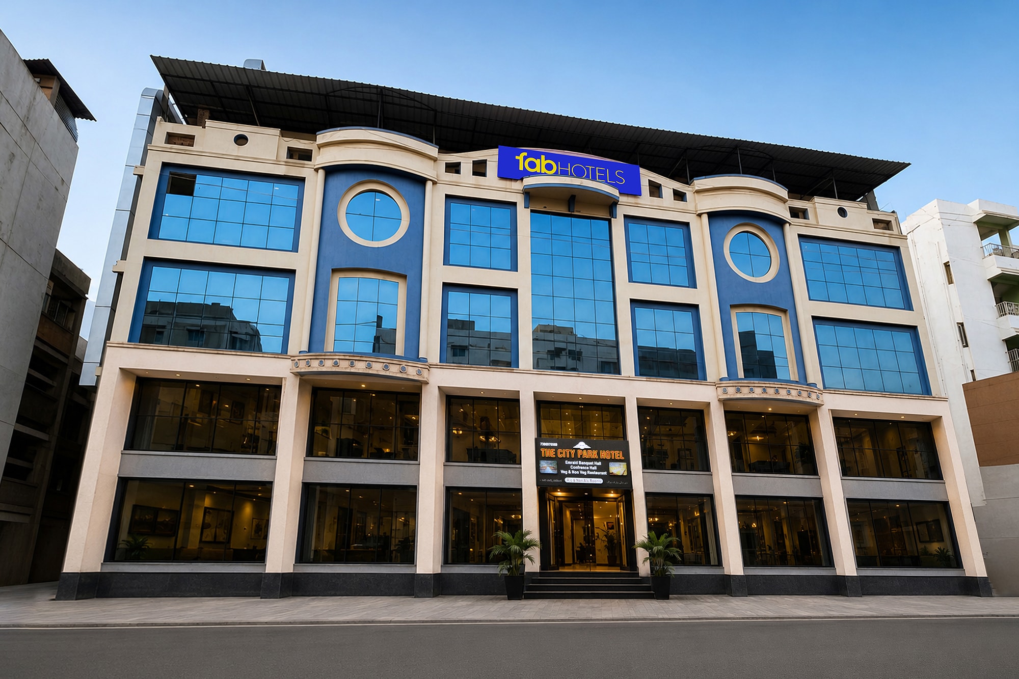 FabHotel Prime The City Park, ABIDS - Tap to explore photos