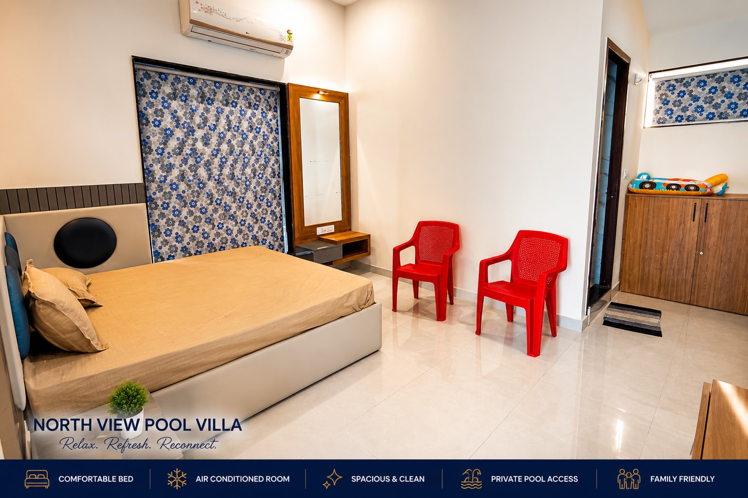 North View Villa-Home Stay - Tap to explore photos