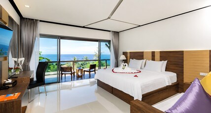 Secret Cliff Resort & Restaurant Room Type - Premier Villa Ocean View