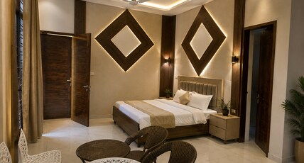 Baithak & Beyond Room Type - Deluxe Room with Pool View