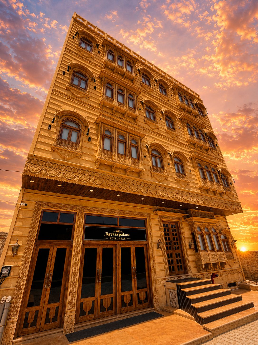 Jigyasa Palace Hotel Jaiselmer - Tap to explore photos
