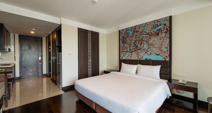 Jasmine Grande Residence Bangkok Room Type - Deluxe