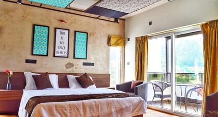 THE643 HOLIDAY HOMES OOTY Room Type - Romantic Hideaway Suite