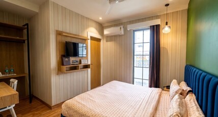 Asar Connaught Place by Orion Hotels Room Type - Suite Room With Balcony