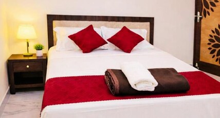 Arunsha Residency Tiruvannamalai Room Type - Standard Double Room with Fan Arunsha Residency Tiruvannamalai Room Type - Standard Double Room with Fan